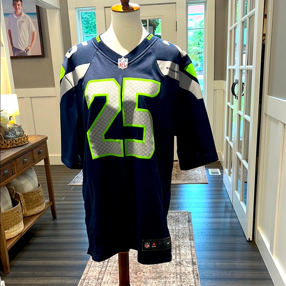 NFL Seattle Seahawks Jersey #25